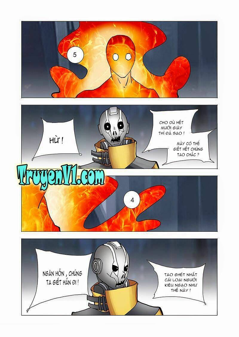 Tháp Kỳ Chapter 39 - Trang 4