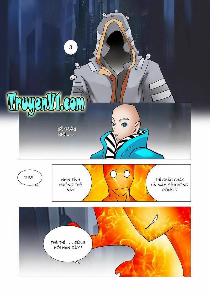 Tháp Kỳ Chapter 39 - Trang 5