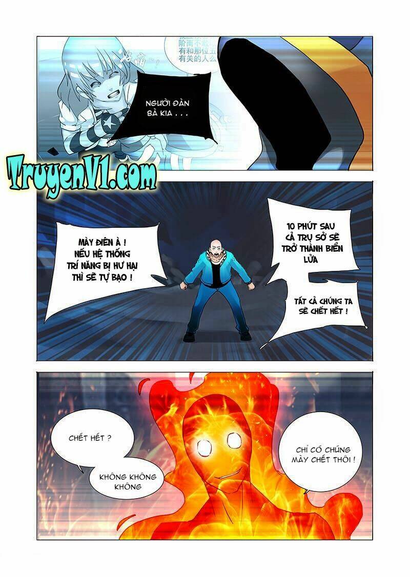Tháp Kỳ Chapter 39 - Trang 8