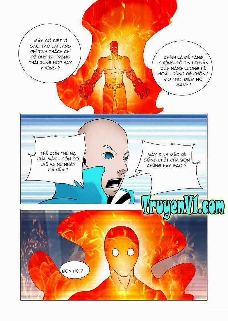 Tháp Kỳ Chapter 39 - Trang 9