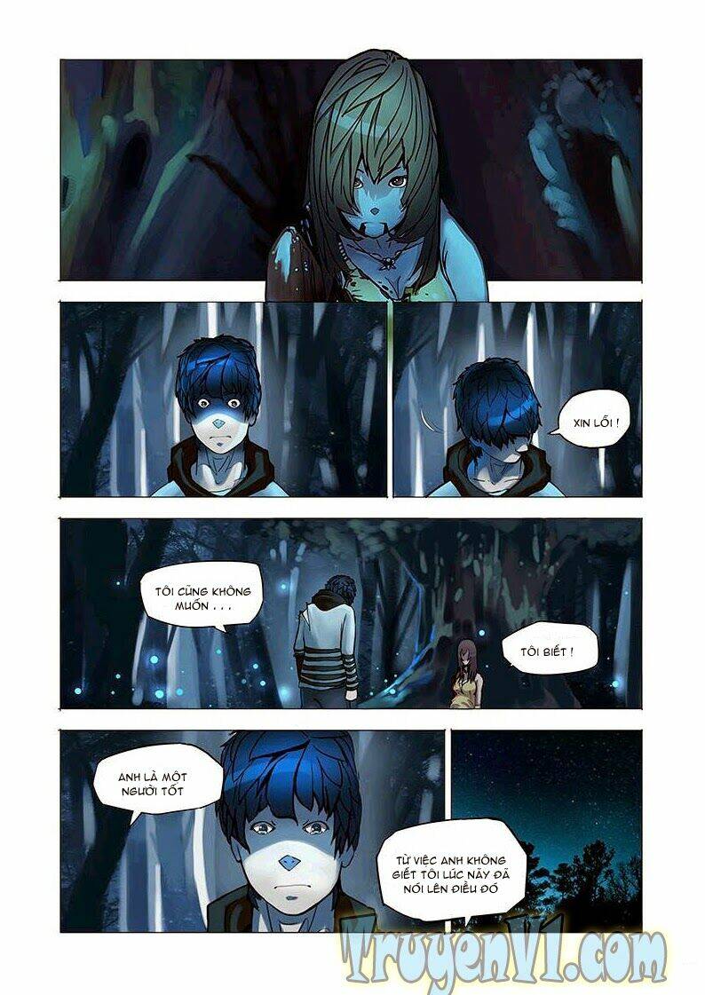 Tháp Kỳ Chapter 4 - Trang 10