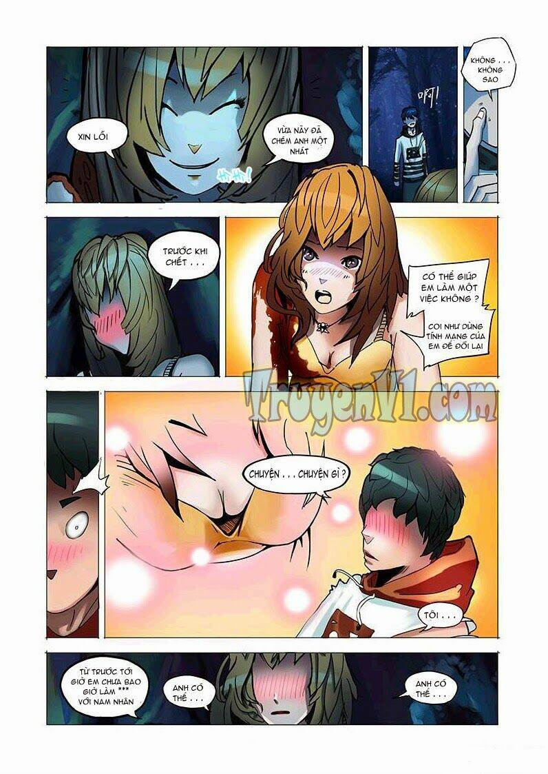 Tháp Kỳ Chapter 4 - Trang 11