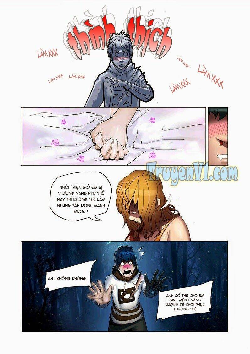 Tháp Kỳ Chapter 4 - Trang 13