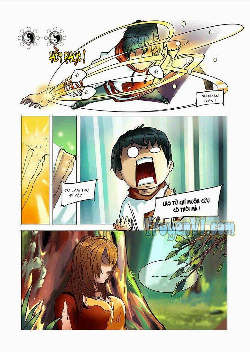Tháp Kỳ Chapter 4 - Trang 4
