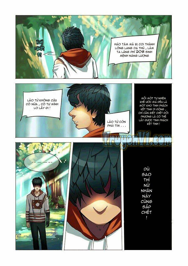 Tháp Kỳ Chapter 4 - Trang 5