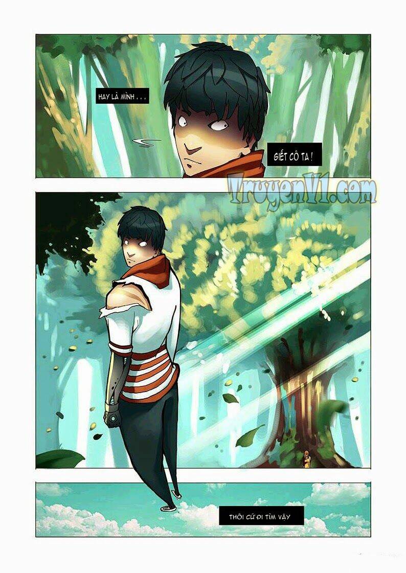 Tháp Kỳ Chapter 4 - Trang 6