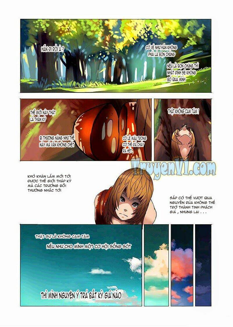 Tháp Kỳ Chapter 4 - Trang 7