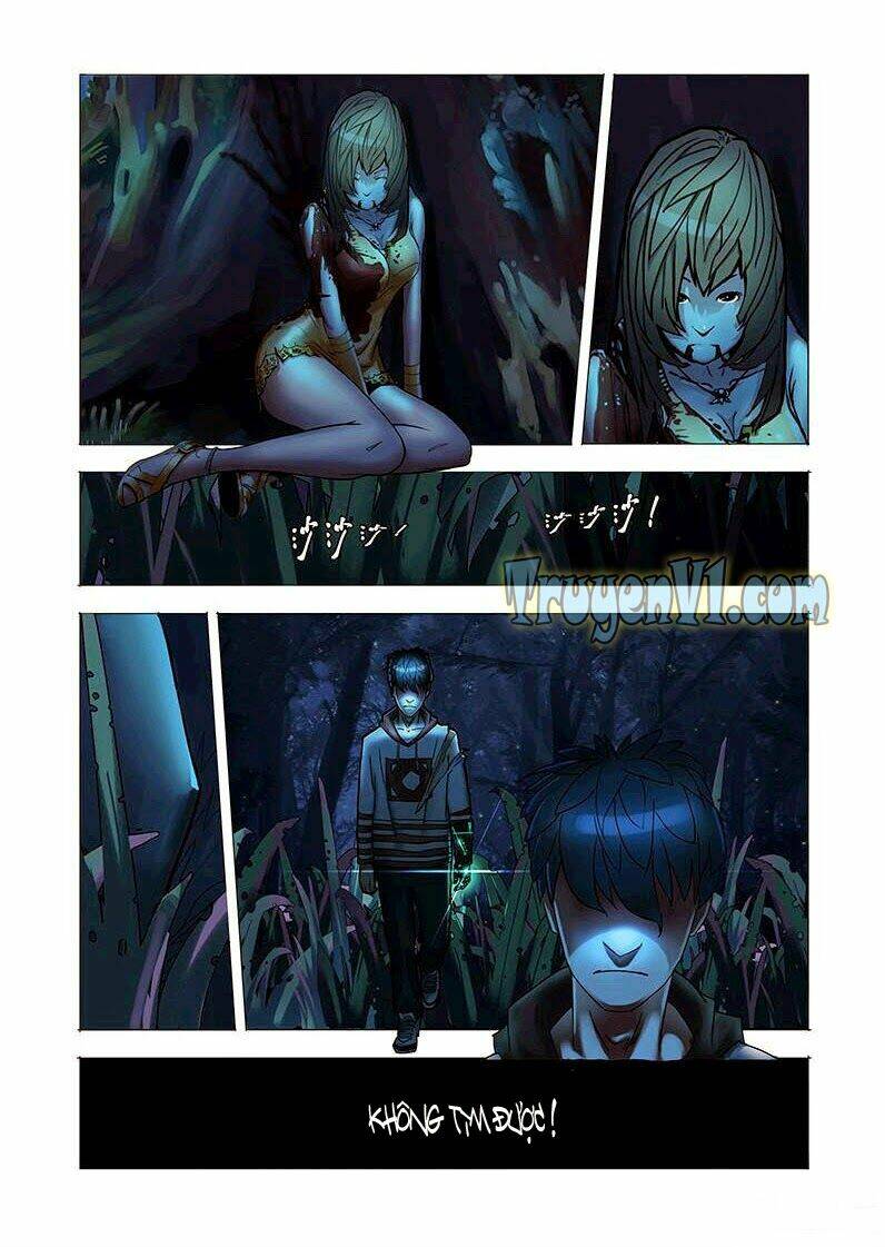 Tháp Kỳ Chapter 4 - Trang 8
