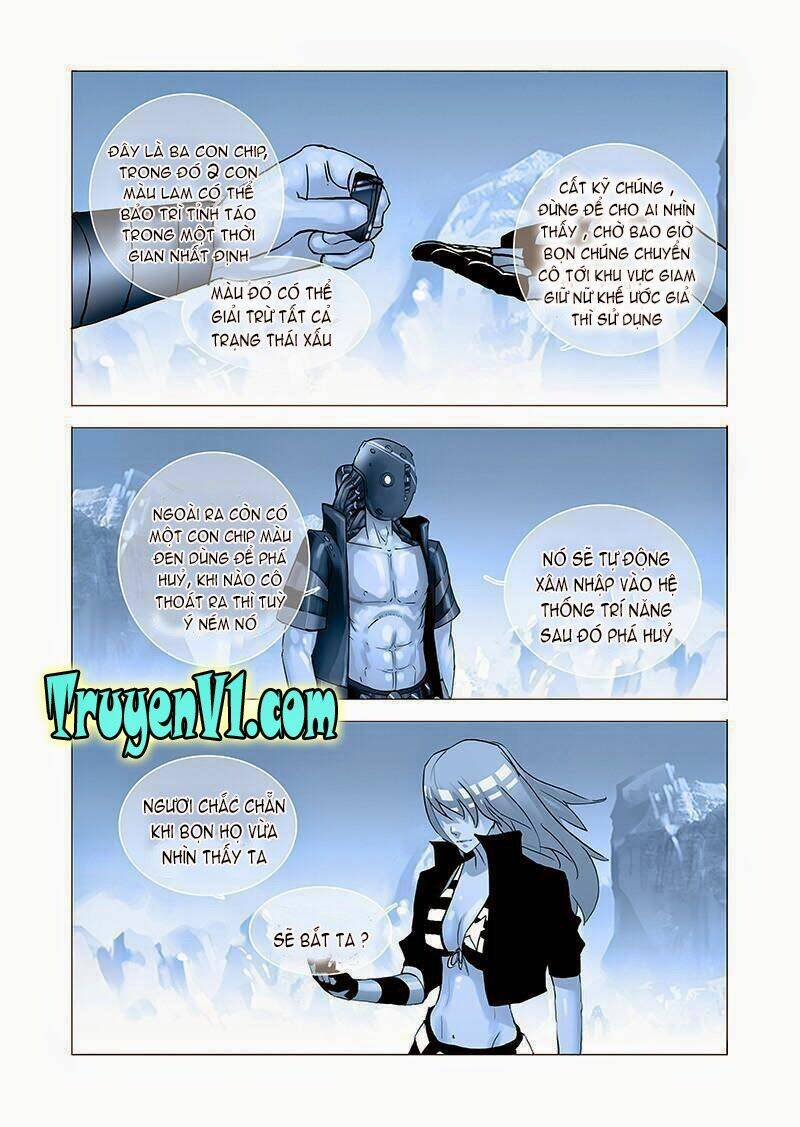 Tháp Kỳ Chapter 40 - Trang 3