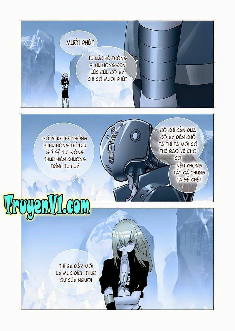 Tháp Kỳ Chapter 40 - Trang 8