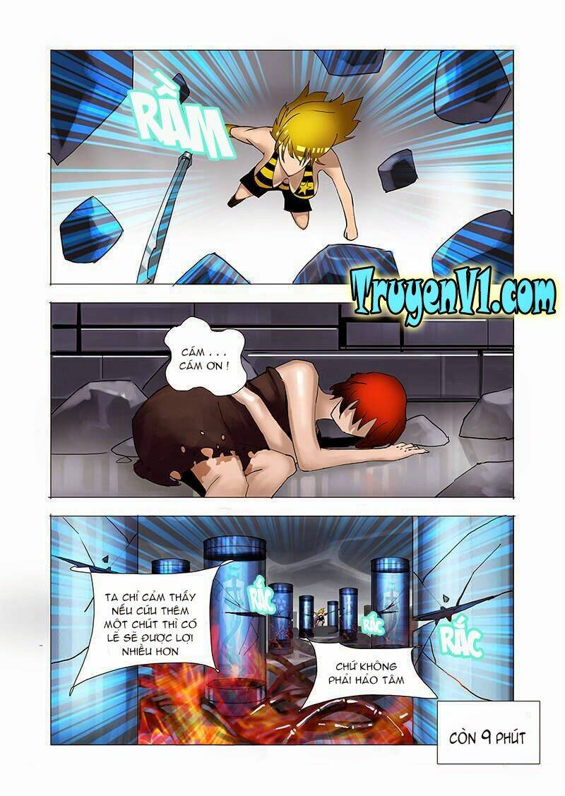Tháp Kỳ Chapter 41 - Trang 8