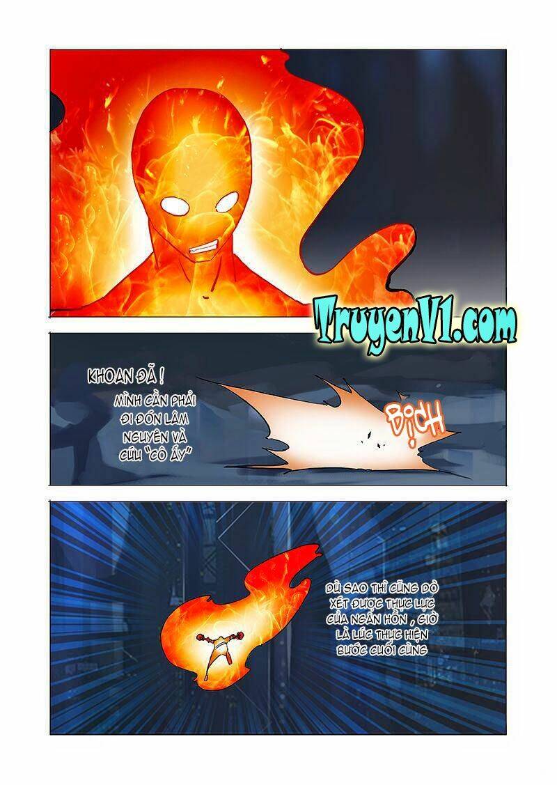 Tháp Kỳ Chapter 42 - Trang 7