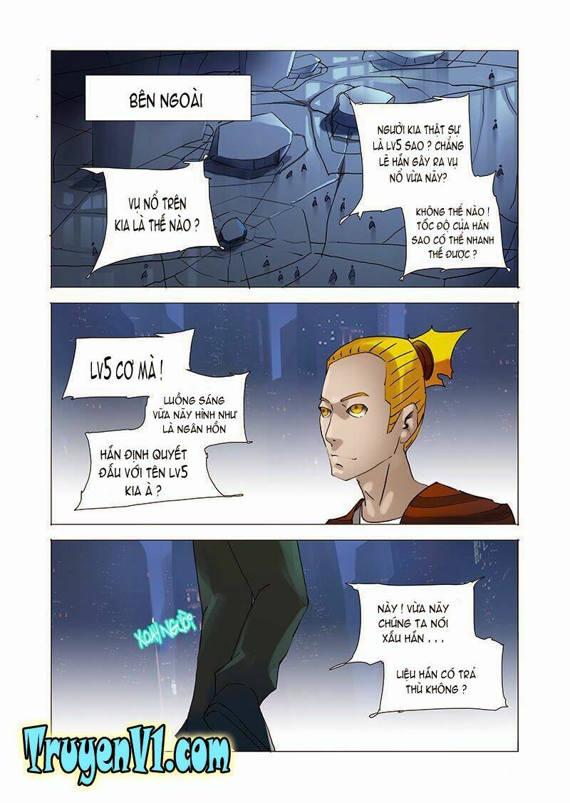Tháp Kỳ Chapter 44 - Trang 9