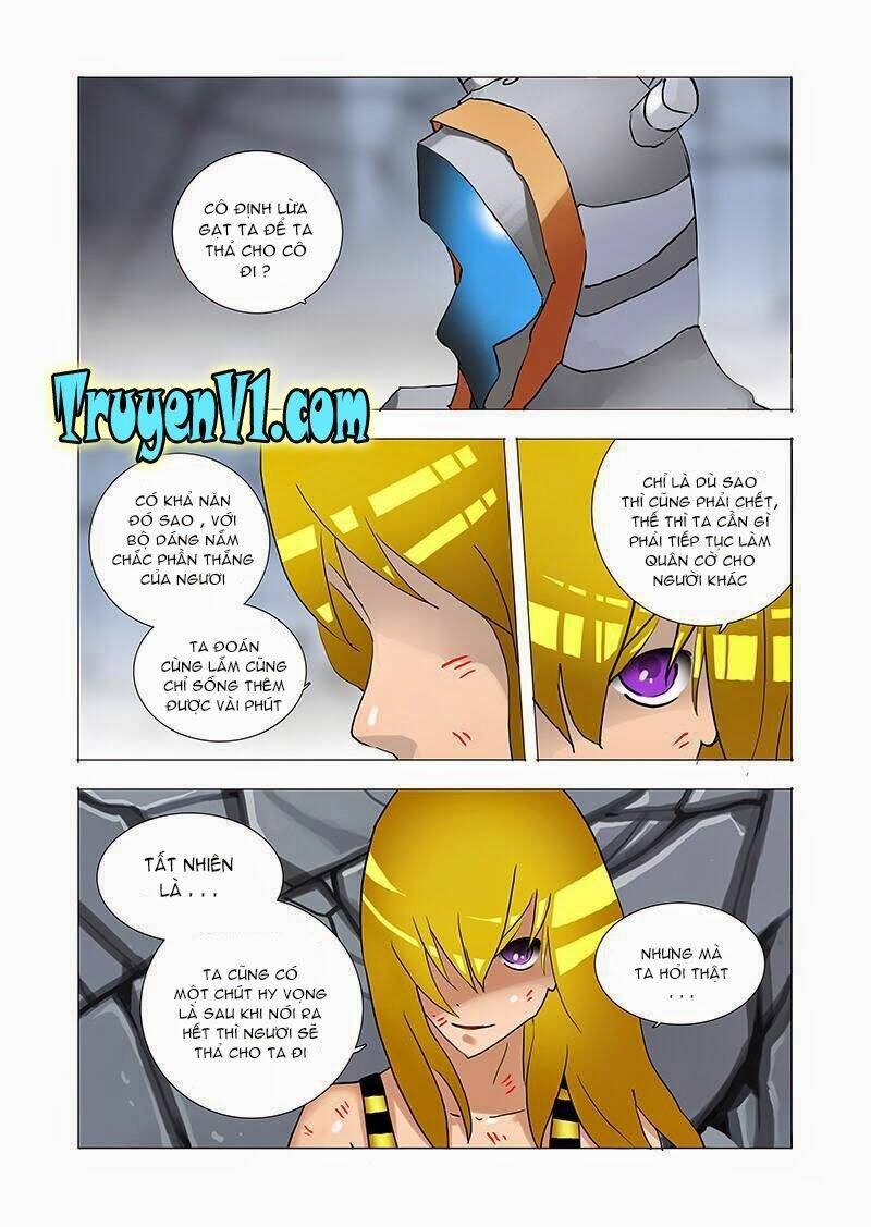Tháp Kỳ Chapter 45 - Trang 3