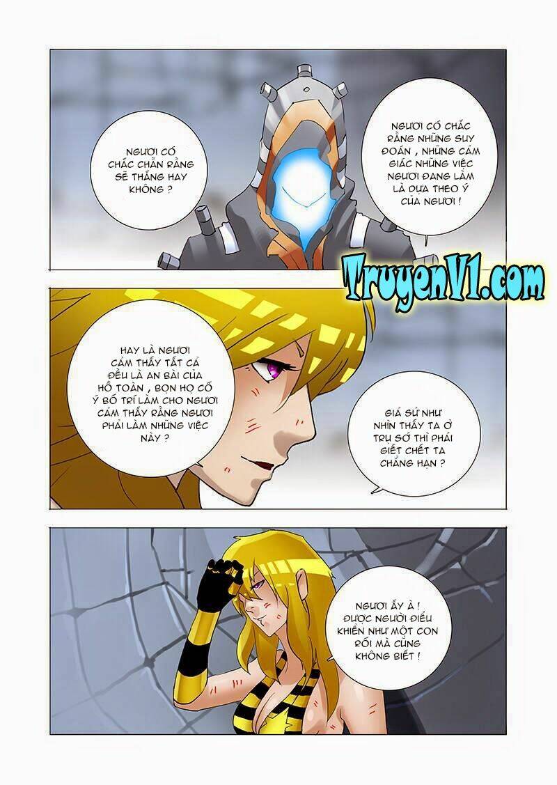 Tháp Kỳ Chapter 45 - Trang 4