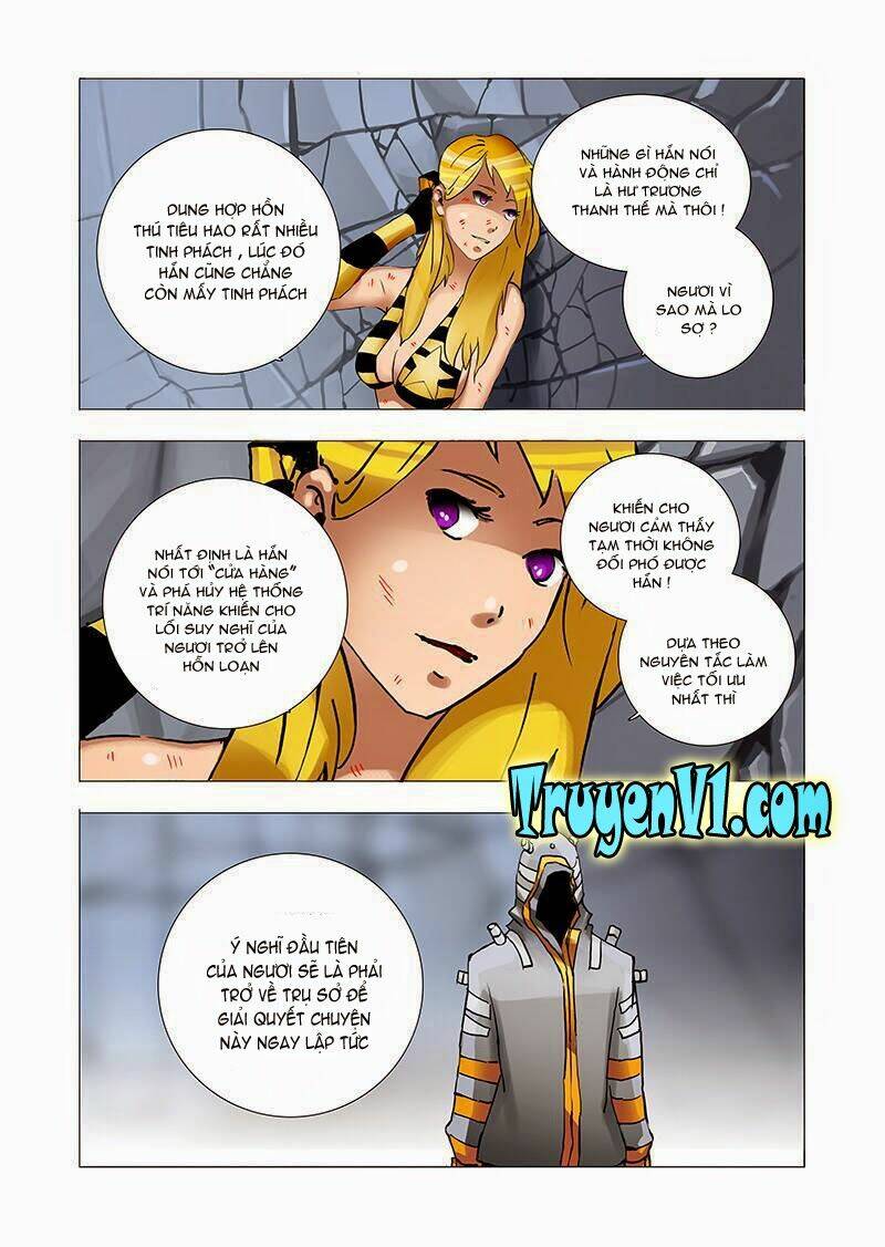 Tháp Kỳ Chapter 45 - Trang 8