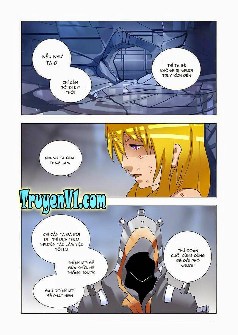 Tháp Kỳ Chapter 45 - Trang 9