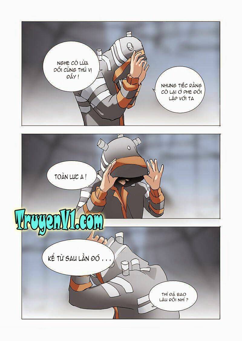 Tháp Kỳ Chapter 47 - Trang 4