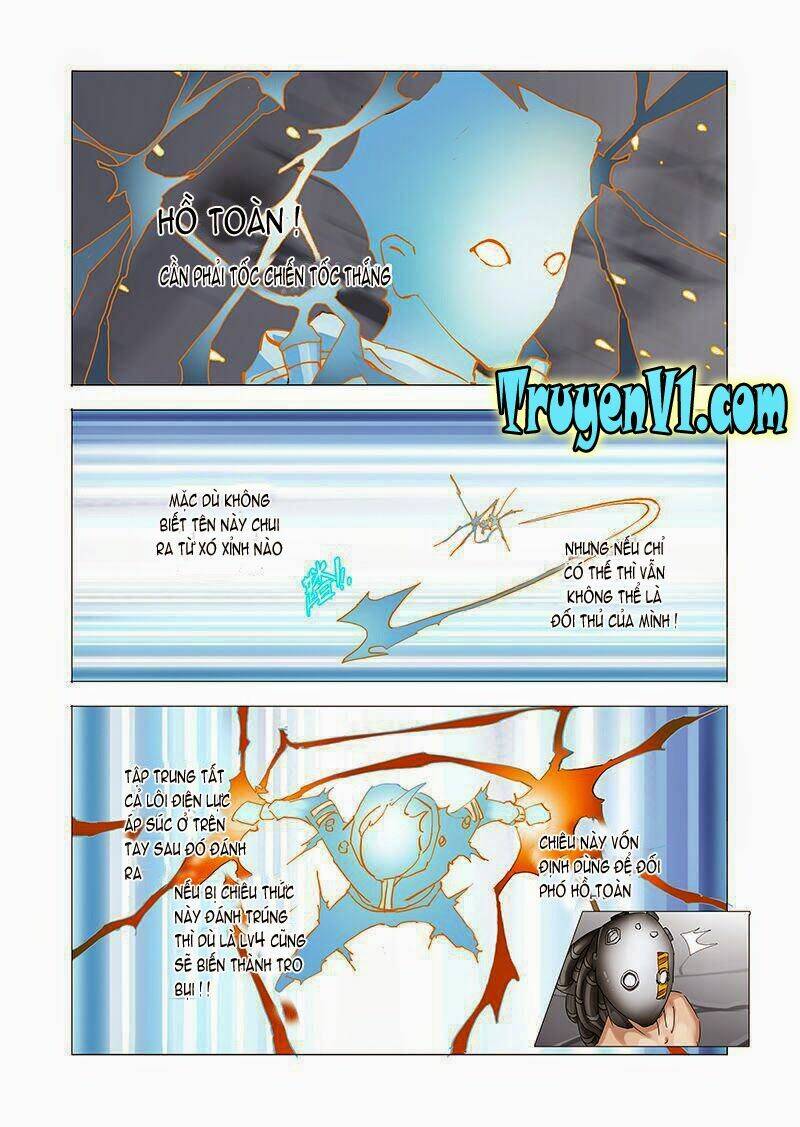 Tháp Kỳ Chapter 49 - Trang 8
