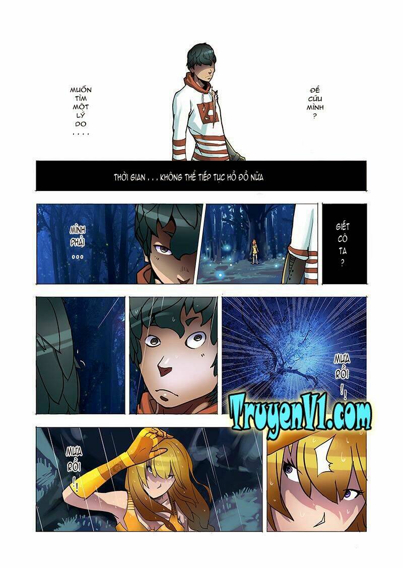 Tháp Kỳ Chapter 5 - Trang 10