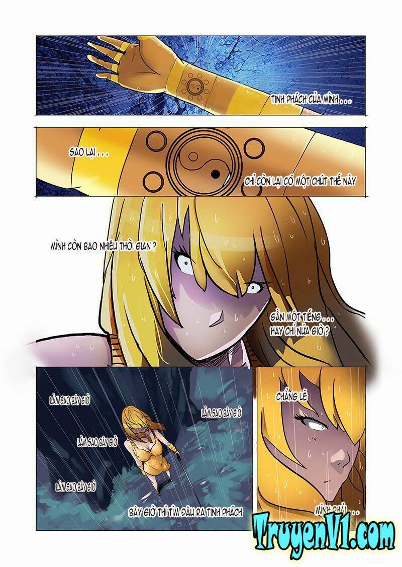 Tháp Kỳ Chapter 5 - Trang 11