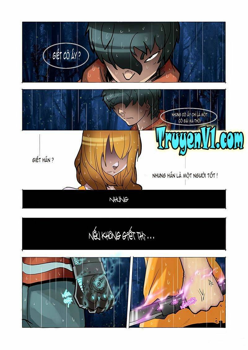 Tháp Kỳ Chapter 5 - Trang 12