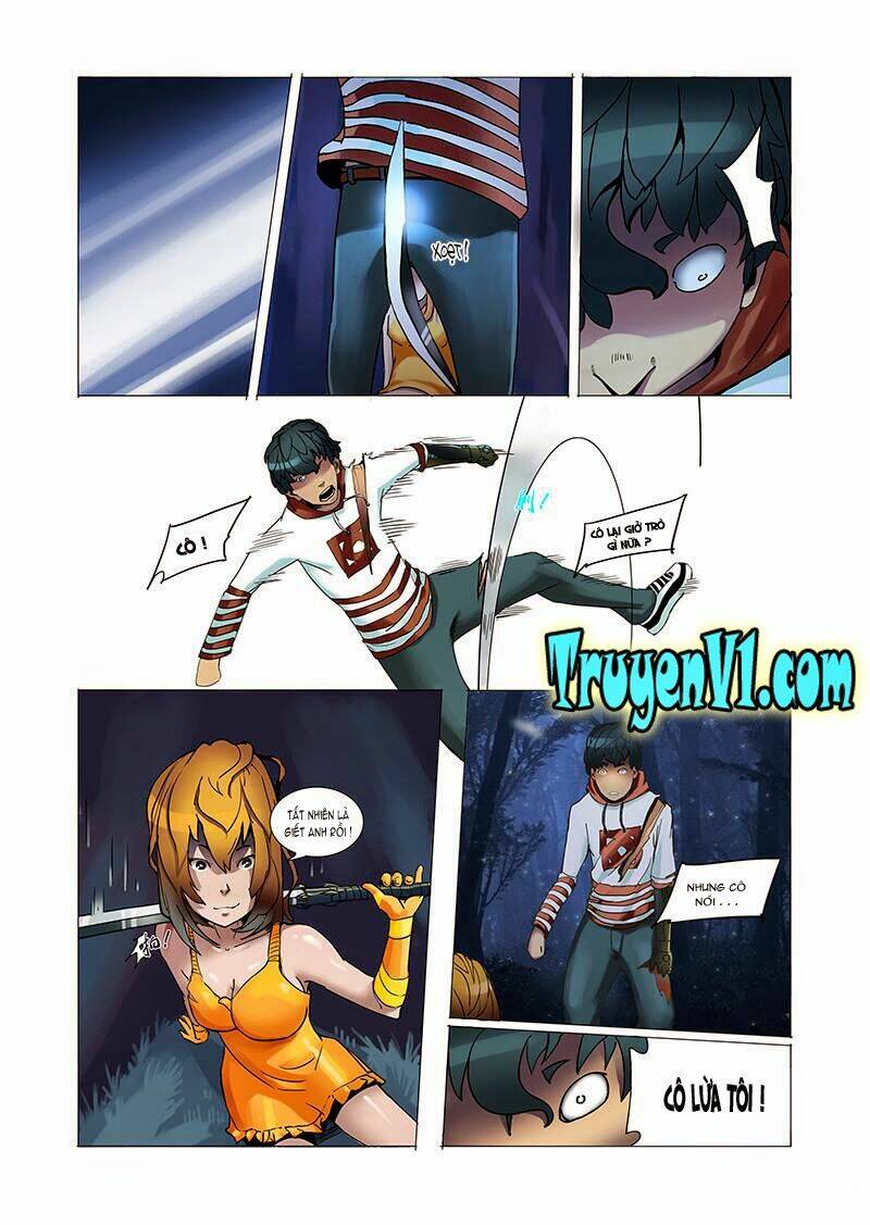 Tháp Kỳ Chapter 5 - Trang 5