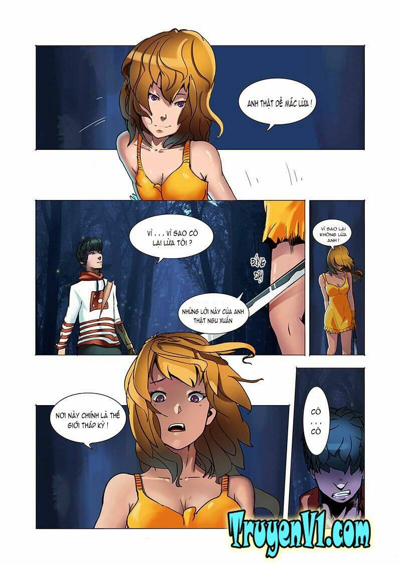 Tháp Kỳ Chapter 5 - Trang 6