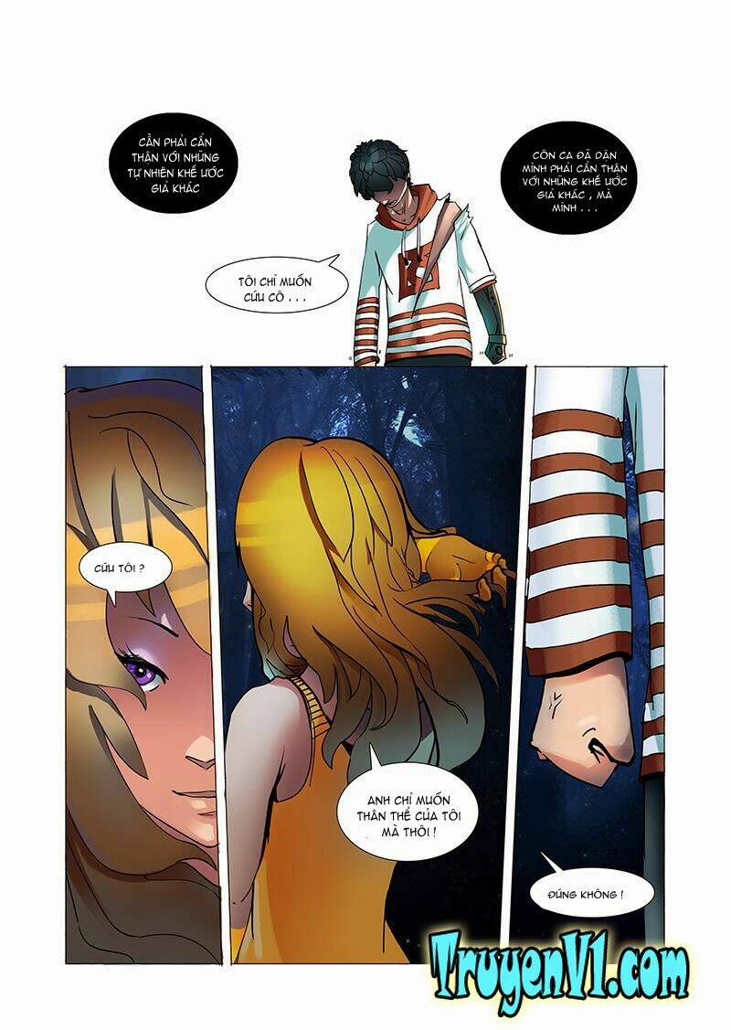 Tháp Kỳ Chapter 5 - Trang 7