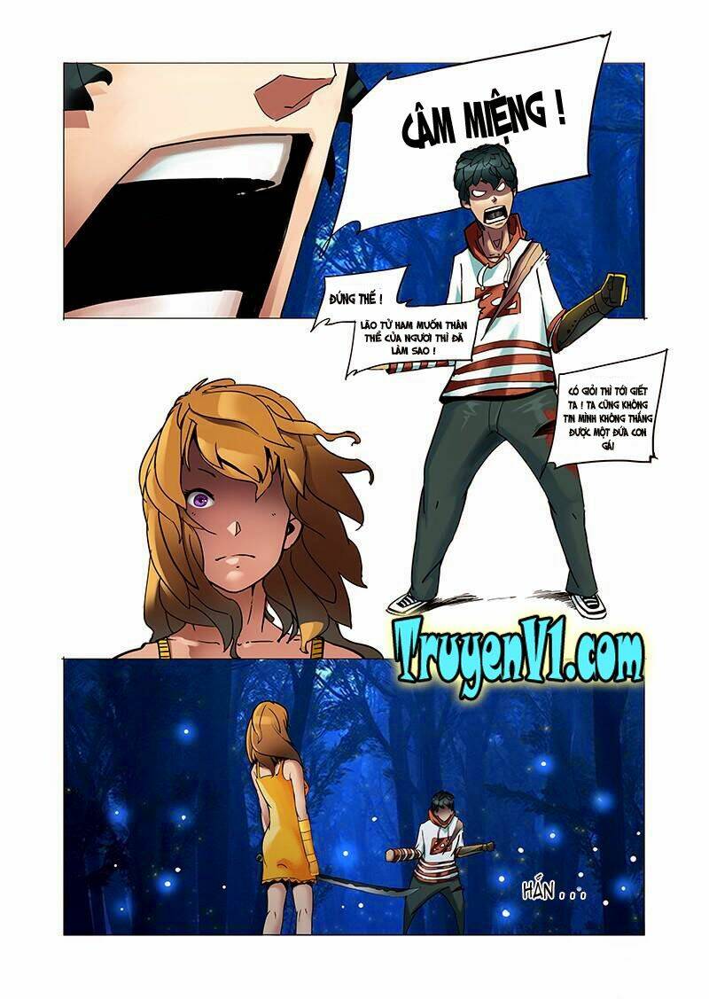 Tháp Kỳ Chapter 5 - Trang 8