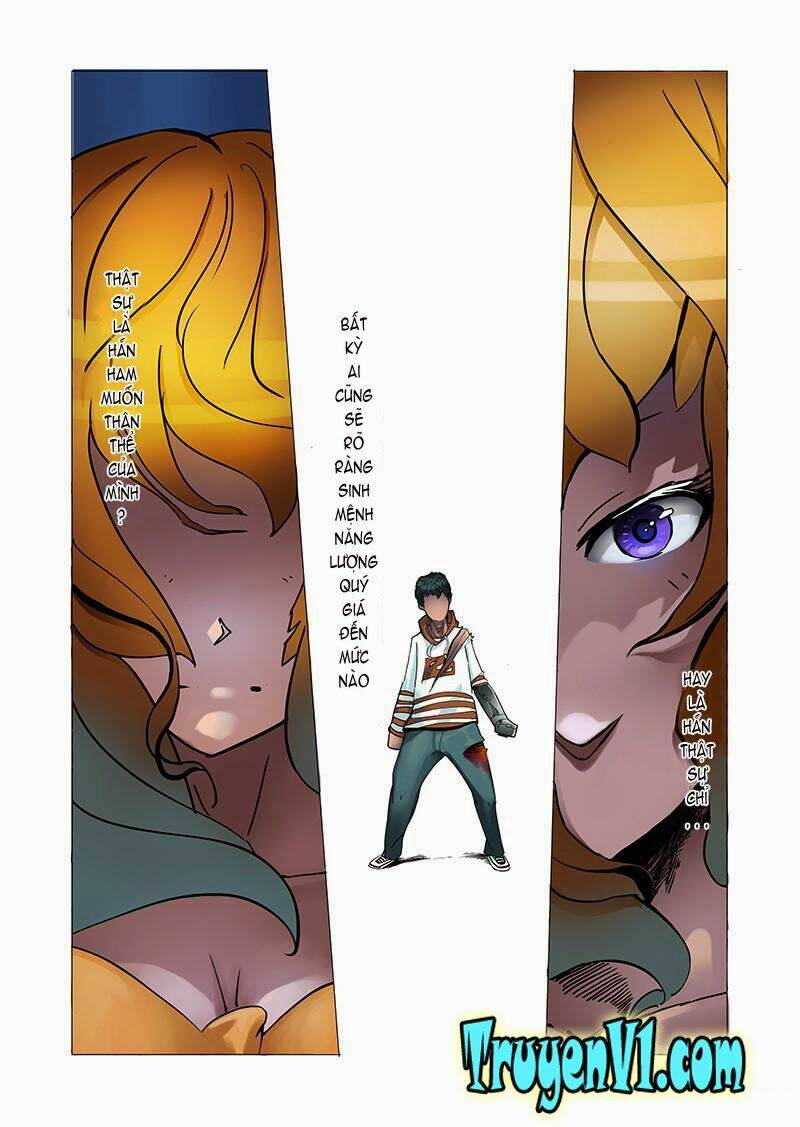 Tháp Kỳ Chapter 5 - Trang 9