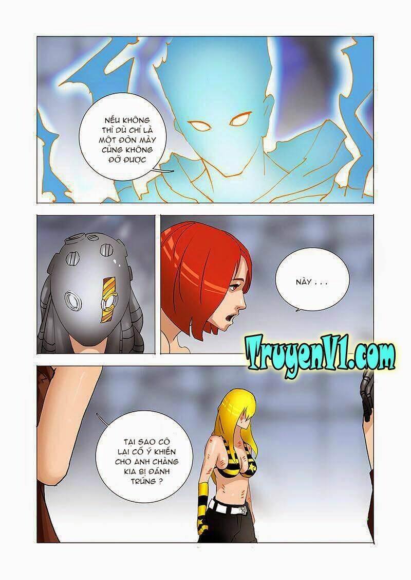 Tháp Kỳ Chapter 50 - Trang 4