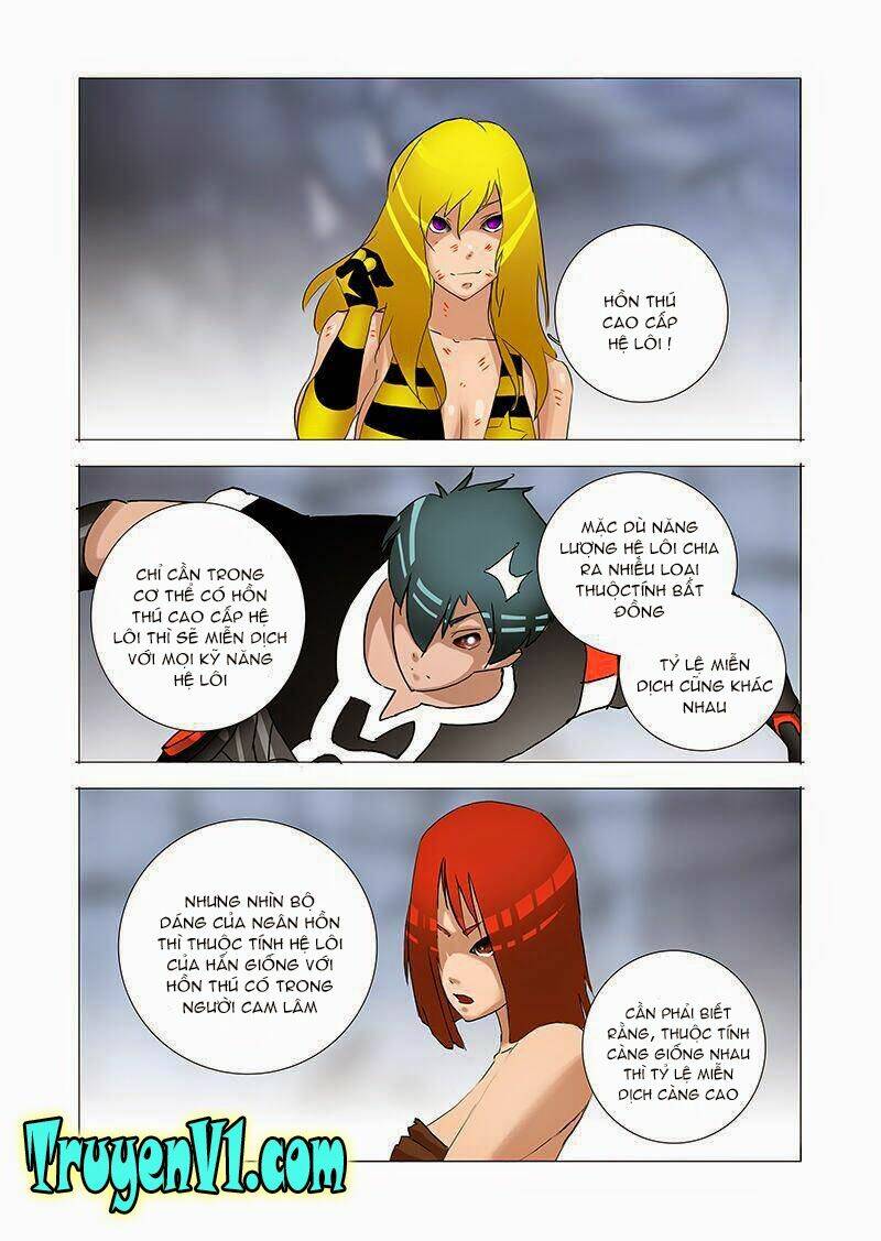 Tháp Kỳ Chapter 50 - Trang 8