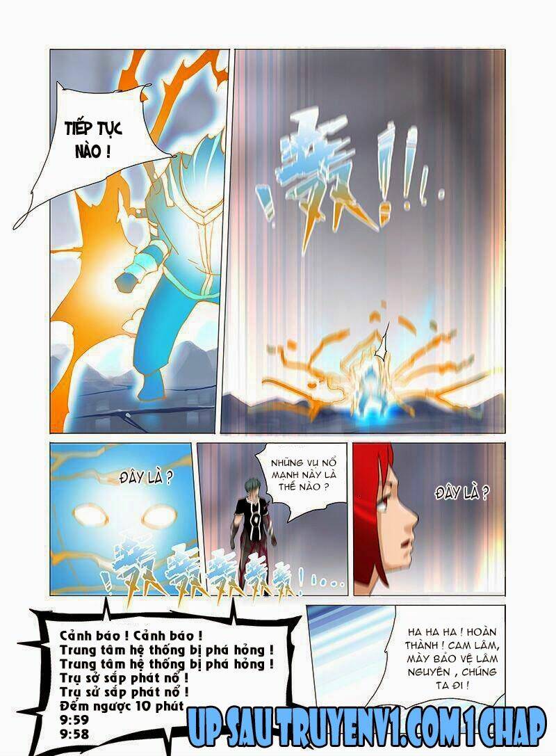 Tháp Kỳ Chapter 51 - Trang 10