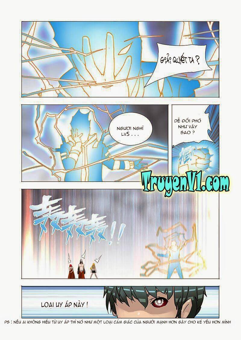 Tháp Kỳ Chapter 51 - Trang 4