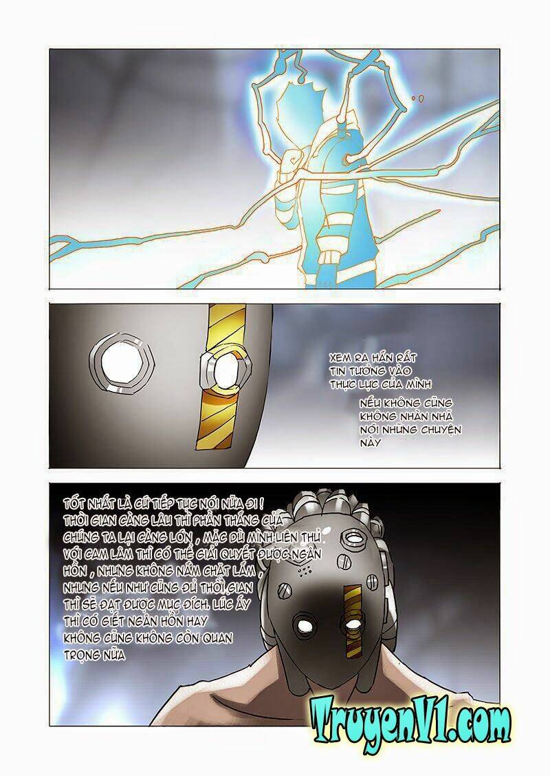 Tháp Kỳ Chapter 51 - Trang 8