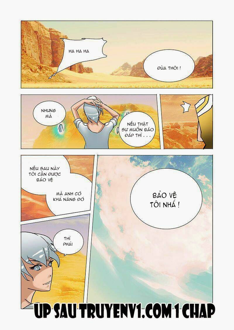 Tháp Kỳ Chapter 53 - Trang 10