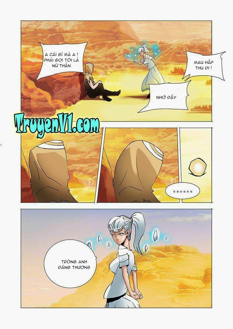 Tháp Kỳ Chapter 53 - Trang 8