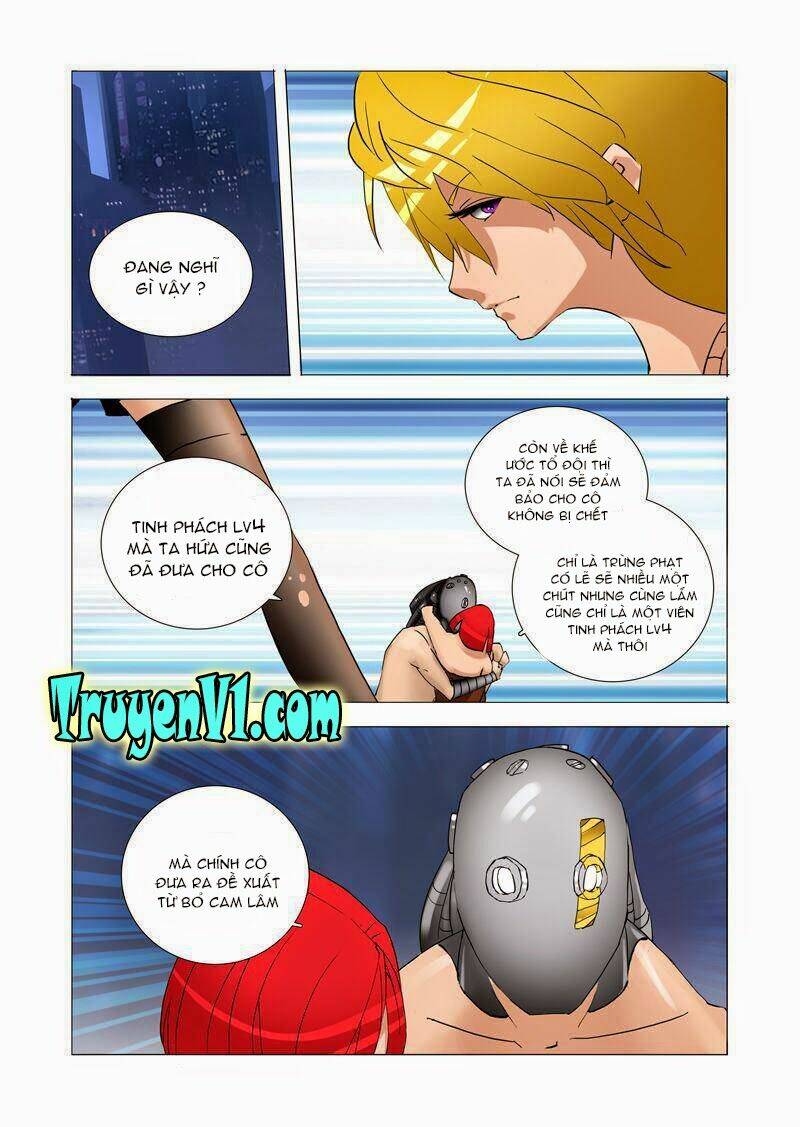Tháp Kỳ Chapter 55 - Trang 3