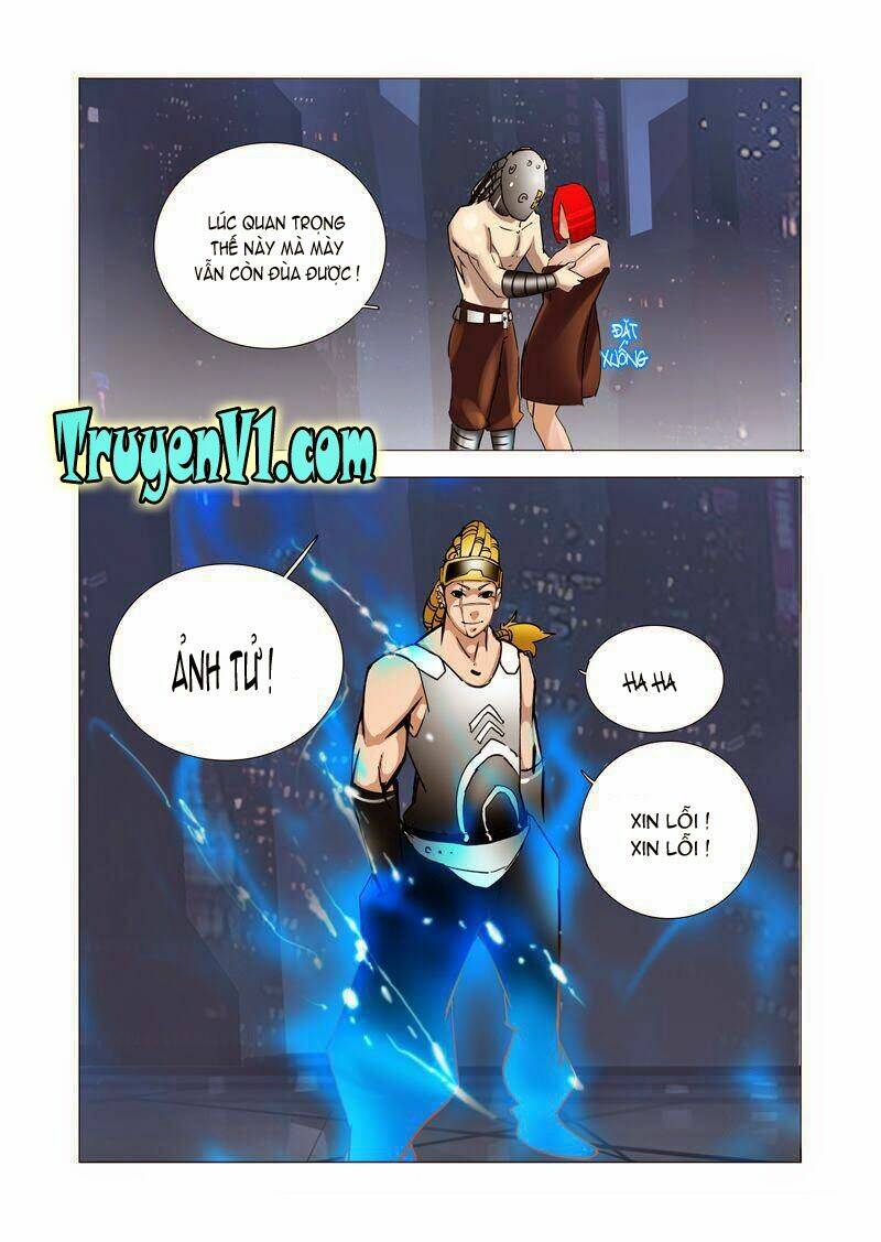 Tháp Kỳ Chapter 55 - Trang 8