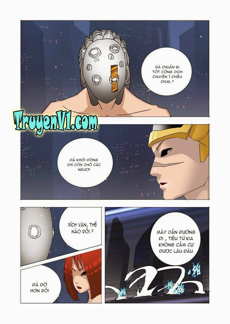 Tháp Kỳ Chapter 55 - Trang 9