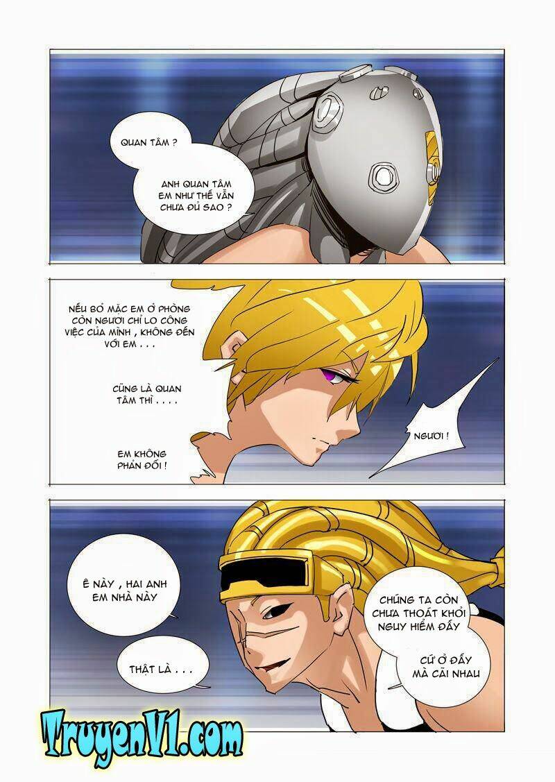 Tháp Kỳ Chapter 56 - Trang 3