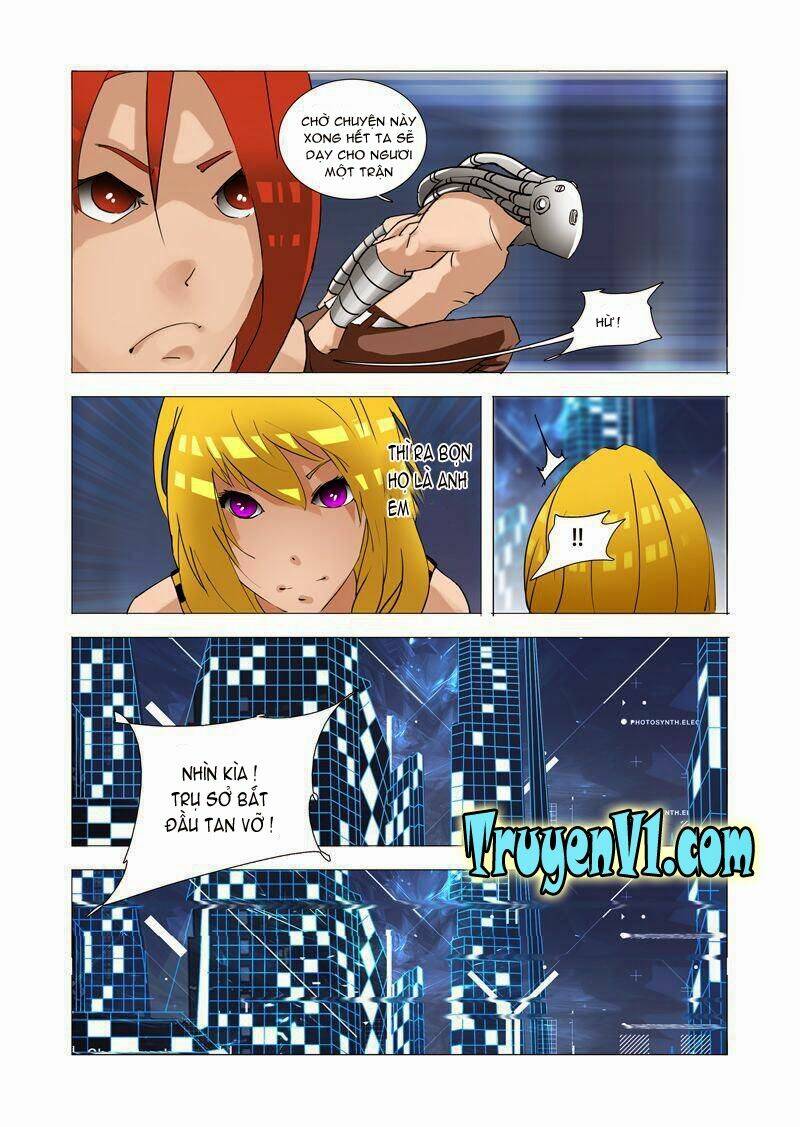 Tháp Kỳ Chapter 56 - Trang 4