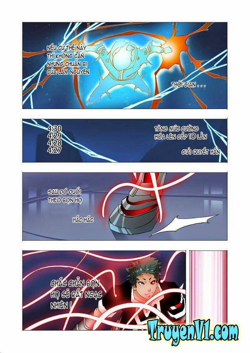 Tháp Kỳ Chapter 57 - Trang 4