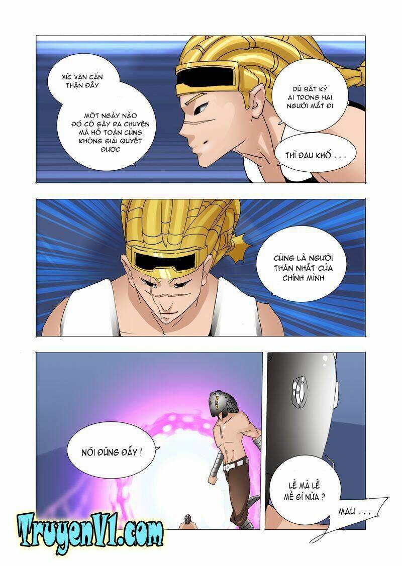 Tháp Kỳ Chapter 57 - Trang 8
