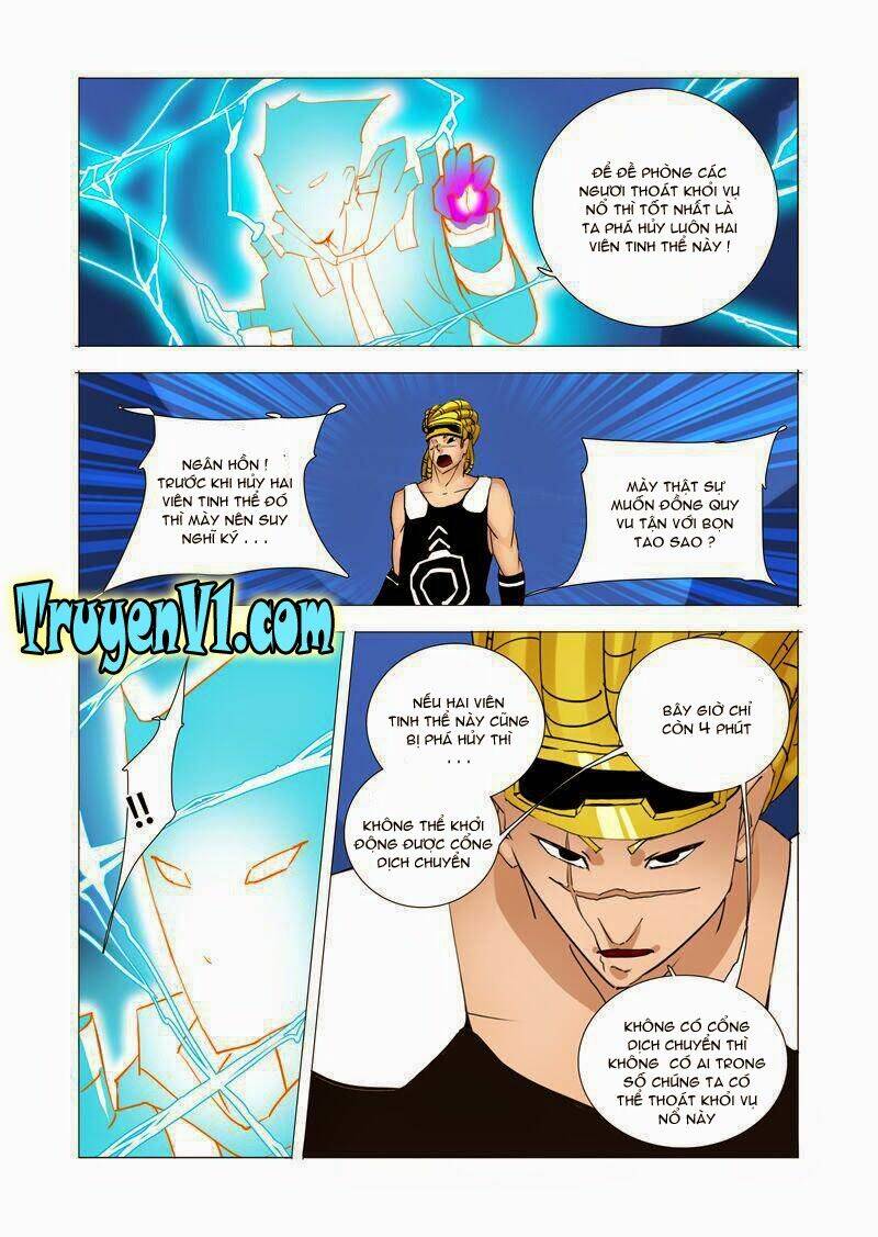 Tháp Kỳ Chapter 58 - Trang 7