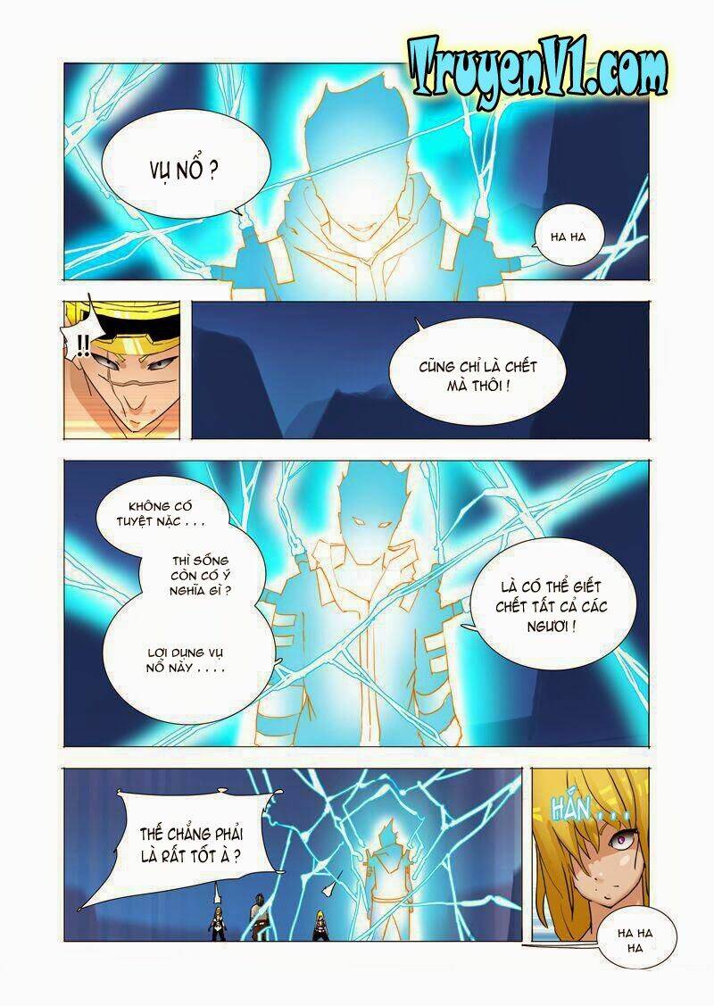 Tháp Kỳ Chapter 58 - Trang 8