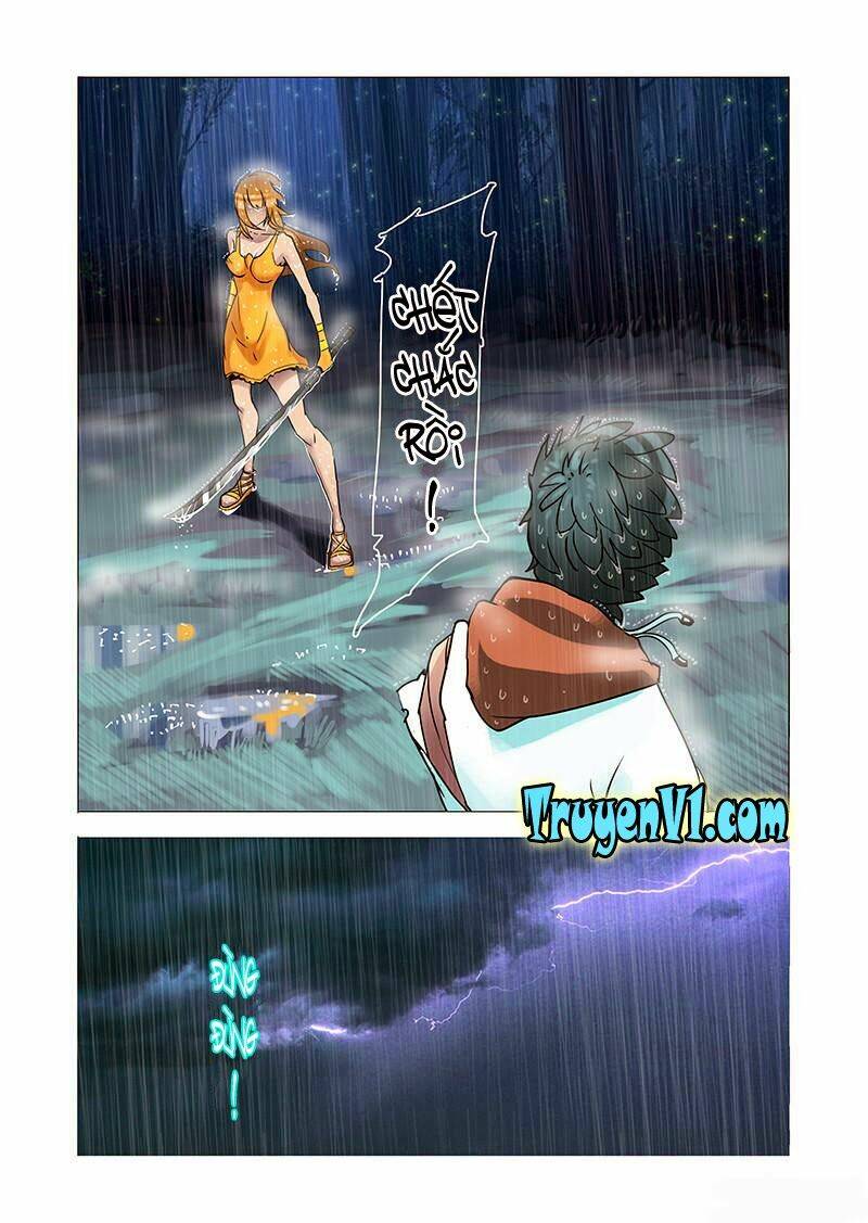 Tháp Kỳ Chapter 6 - Trang 11
