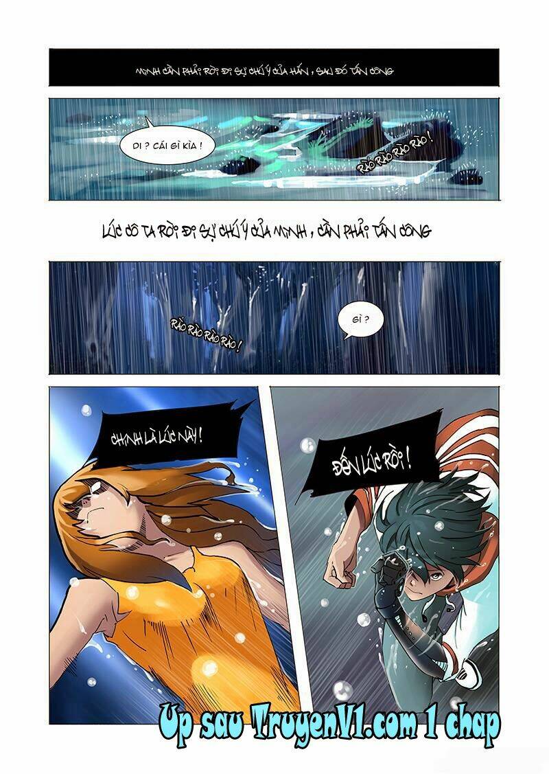 Tháp Kỳ Chapter 6 - Trang 12