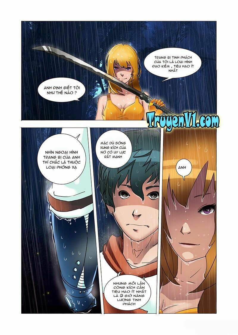 Tháp Kỳ Chapter 6 - Trang 4